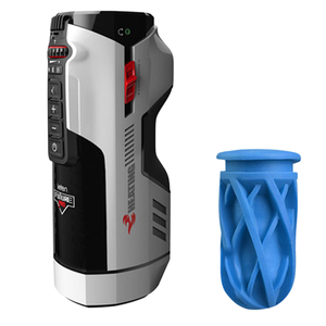 Copa de Masturbación Masculina <span class=keywords><strong>Leten</strong></span>, <span class=keywords><strong>Masturbador</strong></span> para Hombres con Rotación Automática, Telescópico, Calefacción y Vibrador con Voz de Vagina - Product Image 1