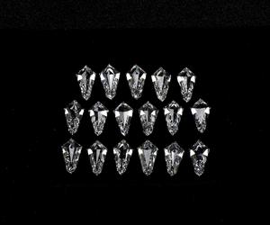 ต่างหูเพชรทรงเหลี่ยมขนาด 7.0x4.0 มม. เพชรเลี้ยงในห้องปฏิบัติการ รับรองโดย IGI ดีไซน์โบราณ ทรงเหลี่ยมแบบพิเศษ คู่หนึ่ง - Product Image 6