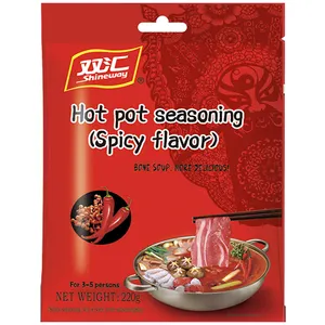 중국 전통 인기 맛있는 전골베이스 조미료 제품 SICHUAN 매운 말라 전골베이스 조미료