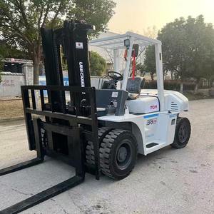 <span class=keywords><strong>Chariot</strong></span> élévateur diesel d'occasion de 8 tonnes, importé du Japon, de marque TCM, portable et à carburant diesel. - Product Image 3