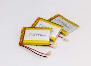 Wholesale lithium polymer battery <span class=keywords><strong>3</strong></span>,7 V 1200mAh 603450 for GPs - Product Image 3