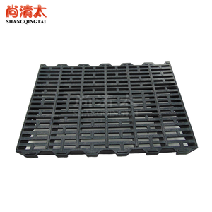 Planche en plastique de haute qualité <span class=keywords><strong>pour</strong></span> le fumier de porc, <span class=keywords><strong>pour</strong></span> les élevages de porcs, plancher à lattes <span class=keywords><strong>pour</strong></span> truies, <span class=keywords><strong>grille</strong></span> de drainage, tapis - Product Image 1