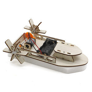 Kit éducatif en bois à assembler soi-même, jouet scientifique pour enfants de 7 à 9 ans, ensemble d'expériences scientifiques éducatives - Product Image 2