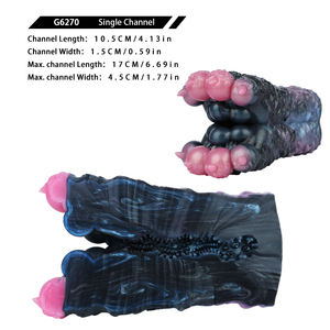 GEEBA Fantasy Monster Beast Foot Männlicher Masturbator Silikon-Vagina Penis-Stimulator für Erwachsene Realistisches Vagina-Sexspielzeug - Product Image 3