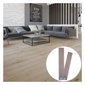 Planches auto-adhésives de plancher LVT d'anti plancher en plastique corrosif écologique