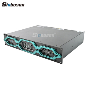 SR4-1800 4×NL4 1×NL8 2Ω เครื่องขยายเสียงระดับมืออาชีพที่เสถียร 100-240V ประสิทธิภาพสูง เสียงรบกวนต่ำ - Product Image 2