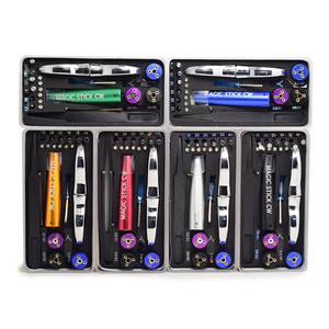 Kit de herramientas Magic Stick Cw Diy, juego de varillas enrolladoras 6 en 1 con tijeras y tornillos para cigarrillos electrónicos - Product Image 2