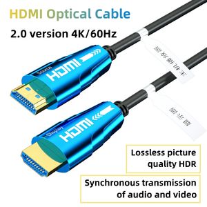 <span class=keywords><strong>Cable</strong></span> óptico <span class=keywords><strong>HDMI</strong></span> <span class=keywords><strong>4K</strong></span> de alta velocidad, <span class=keywords><strong>20</strong></span> <span class=keywords><strong>metros</strong></span>, 18Gpbs, compatible con <span class=keywords><strong>4K</strong></span> @ 60Hz, HDR, HDCP, <span class=keywords><strong>HDMI</strong></span> 2,0, gran oferta - Product Image 4