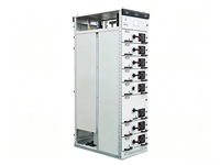 Tableau de distribution électrique basse tension 400V 415V 430V 480V, appareillage électrique en acier, construction métallique, indice de protection IP68, modèle MNS