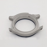 Vente en gros usinage CNC de haute qualité Pièces de luxe personnalisées Boîtier de montre 41mm saphir cristal acier 316L titane 7750