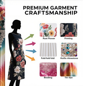 Abito lungo da donna elegante con stampa graffiti e scollo all'americana, senza maniche, silhouette dritta, per feste, con motivo a lettere - Product Image 4