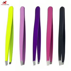 Pinzas para Cejas Duraderas con Logotipo Personalizado, Venta al Por Mayor de Fábrica en 3 Días, Etiqueta Privada Profesional, GZ RTS, Pedidos Mixtos al Por Mayor - Product Image 1