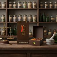 Cordyceps Sinensis Séché Sauvage 20g Boîte – Complément Herbal Traditionnel pour la Force et le Bien-être