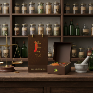 Cordyceps Sinensis Séché Sauvage 20g Boîte – Complément Herbal Traditionnel pour la Force et le Bien-être - Product Image 1