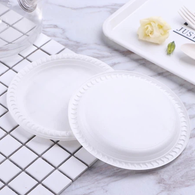 Customized Various Size Biodegradable Cornstarch Container