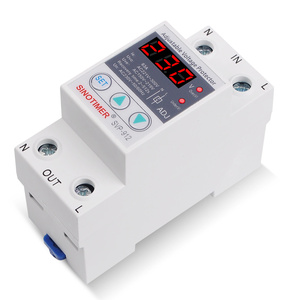 Disjoncteur de protection contre les surtensions SINOTIMER SVP912 230V AC/220V réglable avec récupération automatique, certifié CE/RoHS Z56 - Product Image 6