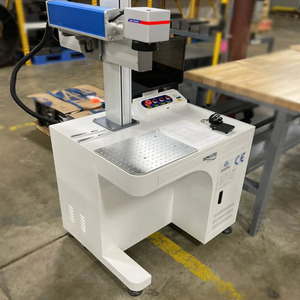 Máy khắc <span class=keywords><strong>laser</strong></span> sợi quang màu sâu, máy khắc <span class=keywords><strong>CNC</strong></span> để bàn di động dùng cho kim loại 20w 30w 50w 100w - Product Image 2