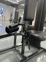 Machine de tirage frontal latéral ISO à charge par broches en acier, équipement de gym commercial de haute qualité pour l'entraînement des muscles de la poitrine et du dos