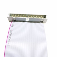 Cable de Extensión IDE Personalizado de 0.3m y 40 Pines, Macho a Hembra, con Cubierta de PVC y Blindaje Trenzado