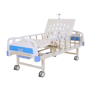 Jiewankang Manual Hospital <b>Bed</b> DD-SYHLC <b>Adjustable</b> For Bedridden Patients With Limited Mobility - Product Image 1