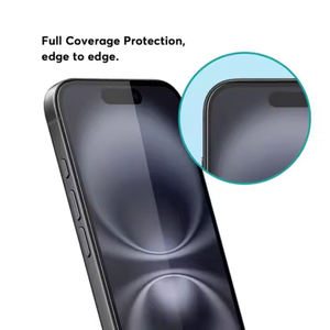 Protector de Pantalla de Vidrio Templado Transparente 3D Curvo para iPhone 17 Pro 17 Pro Max, Venta al Por Mayor - Product Image 3
