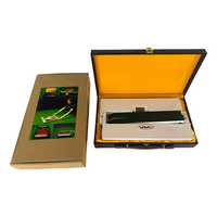 Triangle de billard pliable en plastique de précision, support pour billes de billard, accessoire de table de snooker avec boîte de rangement