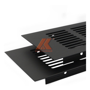 <span class=keywords><strong>Grille</strong></span> de retour carrée en <span class=keywords><strong>aluminium</strong></span> pour matériel de cuisine améliorant la circulation de l'air avec <span class=keywords><strong>grille</strong></span> de <span class=keywords><strong>ventilation</strong></span> - Product Image 4