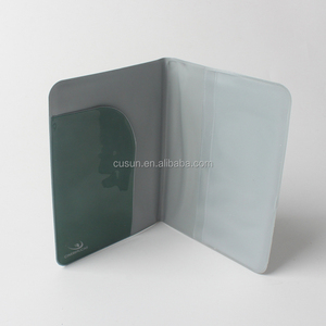 Wholesale Plastic PVC <strong>Passport</strong> <strong>Holder</strong> Cover Travel <strong>Document</strong> <strong>Holder</strong> - Product Image 6