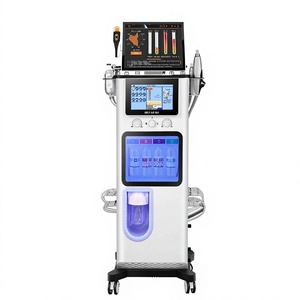 Máquina Multifunción para Reafirmar la Piel y Lifting <span class=keywords><strong>Facial</strong></span>, Hidro-Oxígeno Spa, Dermoabrasión, con Enchufes para Reino Unido/EE. UU./Italia/Sudáfrica - Product Image 1