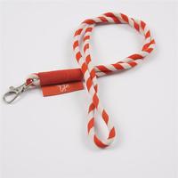 CH Wholesale Sublimation Printing Polyester Lanyards With Logo Custom Certification Keychain OEM ODM ECO Promotion Event Gifts