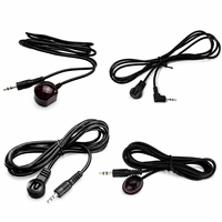 Cable Emisor de Infrarrojos, Cable de Doble Núcleo de Fábrica, Cable de Extensión para Control Remoto con Receptor IR, Cable de Extensión Repetidor de Señal IR
