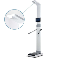 Body Skin Comosition Machine Bioimpedance Weighing Scale BMI Body Fat Measuring Skin Analysis Instruments With Tablet Big Screen
