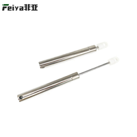 Amortisseur hydraulique à corps métallique - Accessoire de tiroir à fermeture douce pour quincaillerie de meubles