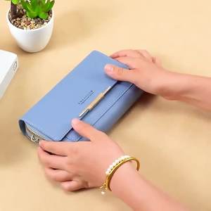 Bolso de Hombro Multifuncional de PU para Mujer, Estilo Coreano, Nueva Cartera de Moda para Dama, Bolso de Mano, Monedero para Teléfono, Tamaño Mediano - Product Image 4