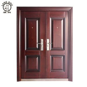<span class=keywords><strong>Puerta</strong></span> Metálica de Seguridad con Mirilla, Tamaño Personalizado, Fabricante Chino, para Hogar u Oficina - Product Image 3