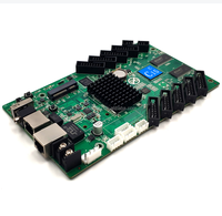 Carte d'envoi et de réception d'écran LED asynchrone de haute qualité HD-C15C avec 10*HUB75