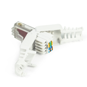 Заводская цена, разъем Cat6 <span class=keywords><strong>rj45</strong></span> UTP <span class=keywords><strong>RJ45</strong></span> Cat6 Toolless разъем Cat6 toolless Модульный штекер - Product Image 3