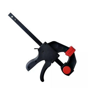 Quick Release <strong>Speed</strong> Squeeze Woodworking bar <strong>Clamp</strong> Practical F <strong>Clamp</strong> - Product Image 2