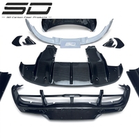 Pièces en fibre de carbone SD de haute qualité pour McLaren 720S, kit carrosserie style RY, pack premium, directement de l'usine, haute performance