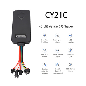 Foxlocus 4G Micro GPS Tracker FCC phê duyệt chống nhiễu SOS báo động cho xe xe máy nhỏ nhất phát hiện ACC PC xem 2G Hạm Đội - Product Image 2