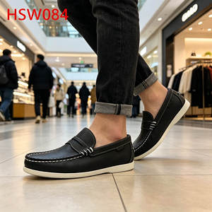 ZYF, Scarpe Penny Blu Scuro Stile Park Walking, Taglia Piccola Disponibile, Design Comodo, Suola in Gomma Resistente, Scarpe da Ponte HSW084 - Product Image 3