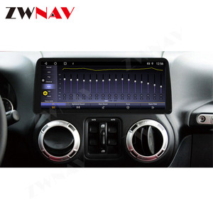 ZWNAV Autoradio GPS 12,3 pouces Android 13 avec CarPlay sans fil intégré DSP pour <span class=keywords><strong>Jeep</strong></span> <span class=keywords><strong>Wrangler</strong></span> <span class=keywords><strong>JK</strong></span> 2011-2017 - Product Image 5