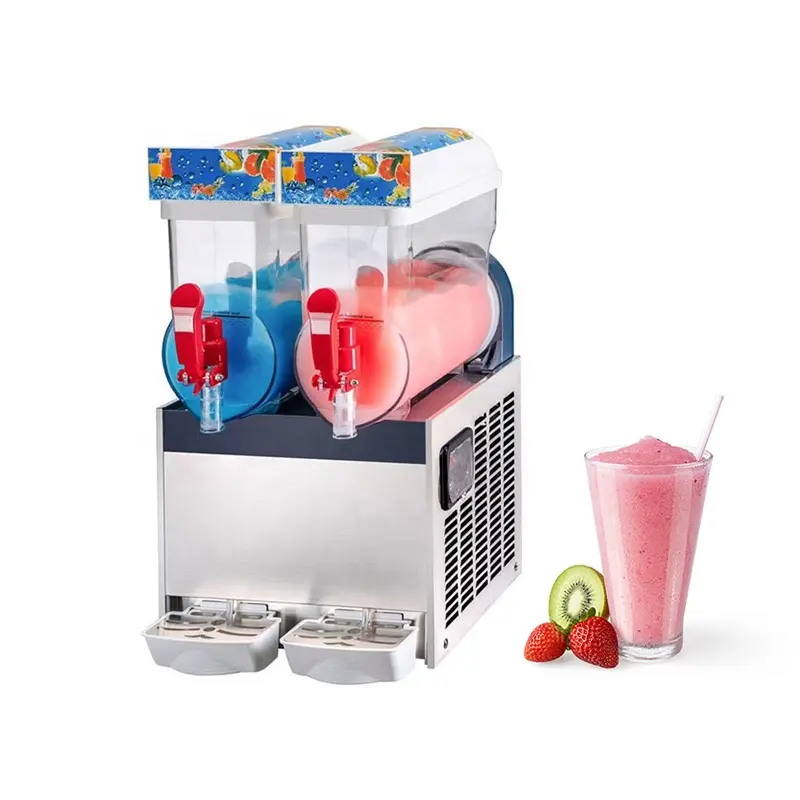Slush Drink Cold Slash Machine Home Plastic Frozen Soda Slushi Ice Slushy Machine for Drink