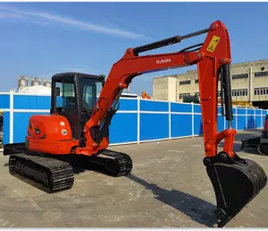 fully-reconditioned kubota 5ton mini digger for sale in china