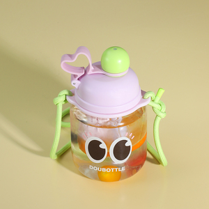 Vaso Infantil Bonito para <span class=keywords><strong>Beber</strong></span> Directamente, con Materiales Tritan Libres de BPA, Nuevo Producto de Regalo para las Fiestas, Categoría: Artículos de Plástico para <span class=keywords><strong>Beber</strong></span> - Product Image 2