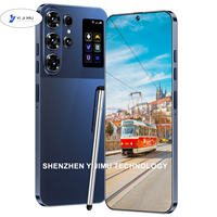 S25 Ultra 16G+1TB Android 15 7.3 Pouces Global 5G Téléphones Portables Navigation GPS Double Carte SIM LTE Smartphone Cellulaire Processeur Rapide