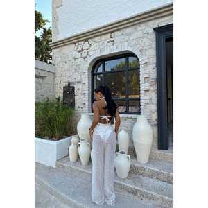 Conjunto de Traje de Tul Blanco para Mujer - Product Image 1