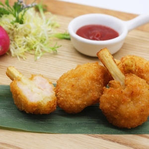 Camarones de Caña de Azúcar Pre-fritos Congelados, Mariscos Crujientes Semielaborados, Suministro al por Mayor de Chao Tom Vietnamita - Product Image 5