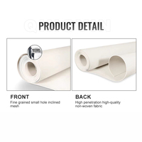 Sous-couche de sol de sécurité en feutre insonorisant en acrylique et aluminium blanc antidérapant de qualité supérieure, réduction du bruit de 60 %, chambre à coucher, bureau