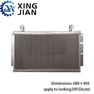 Các phụ tùng thay thế cho hệ thống làm mát Bộ nạp Xing Jian Tương thích với bộ tản nhiệt cho Bộ nạp 855ni lonking (300 động cơ) - Product Image 5